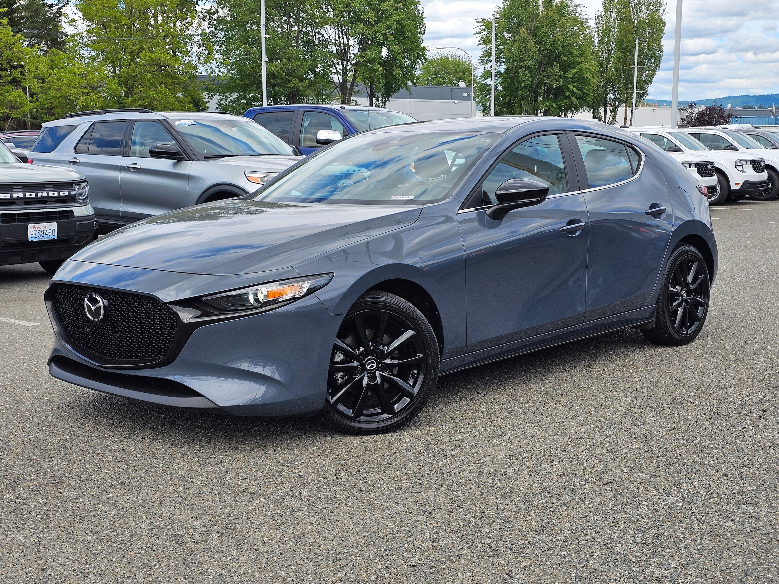 2023 Mazda CX-3 2.5 Carbon Ed. AT 5-Door SKYACTIV AWD's photo