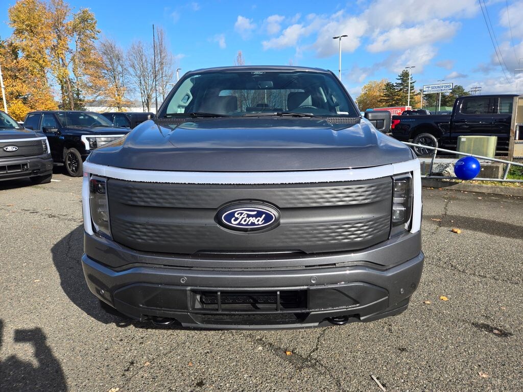 New 2025 Ford F-150 Lightning Flash TRUCK
