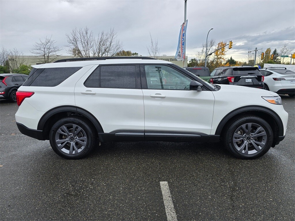 2022 Ford Explorer XLT photo 3