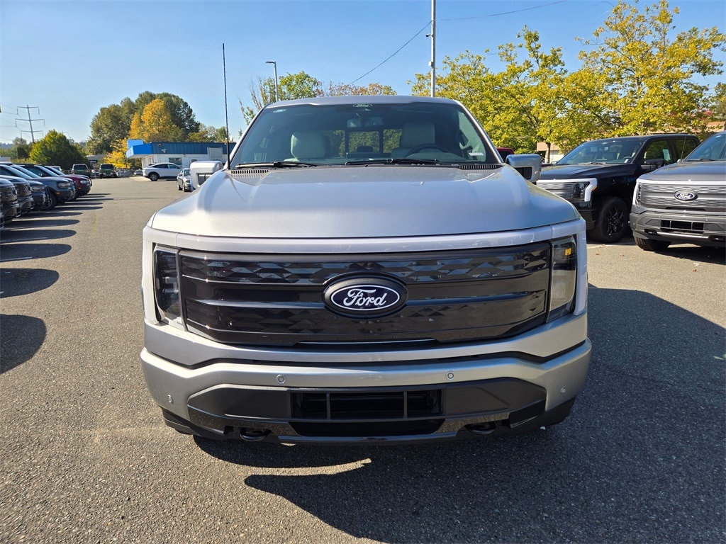 New 2025 Ford F-150 Lightning Platinum TRUCK