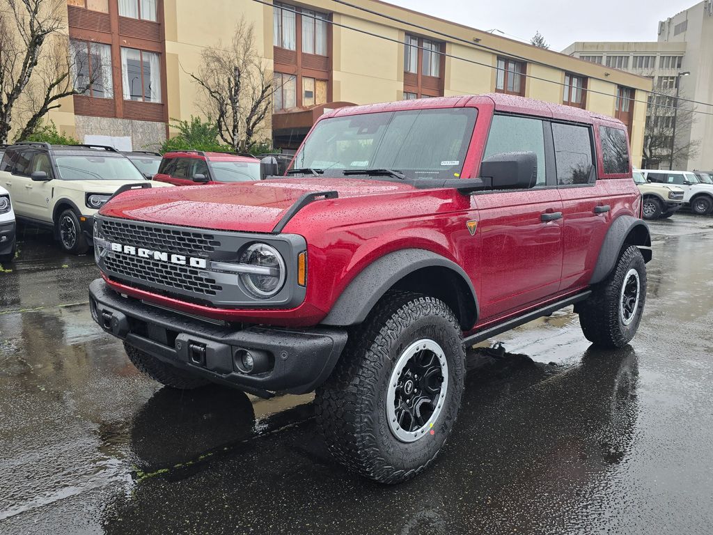 2026 Ford Bronco Badlands 4x4's photo