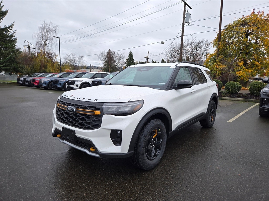 New 2026 Ford Explorer Tremor SUV