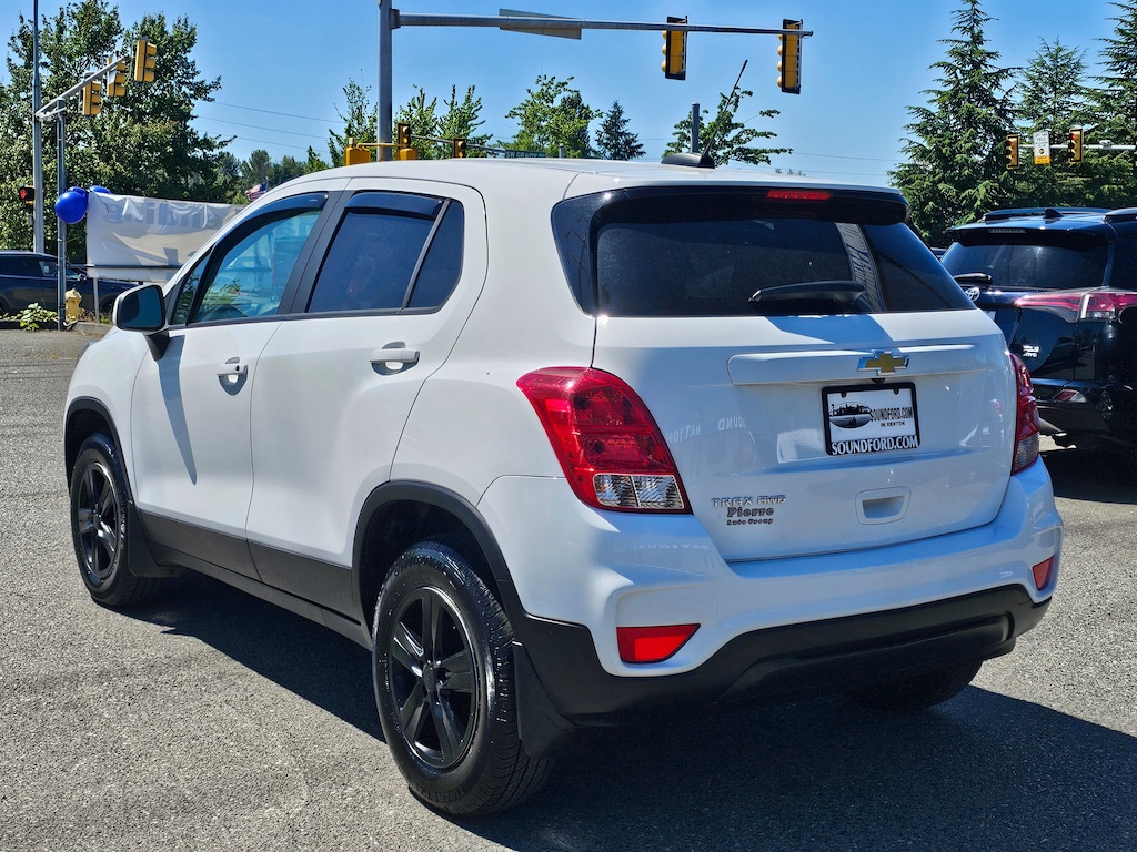 Used 2022 Chevrolet Trax LS