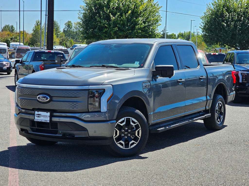 Used 2023 Ford F-150 Lightning XLT PU