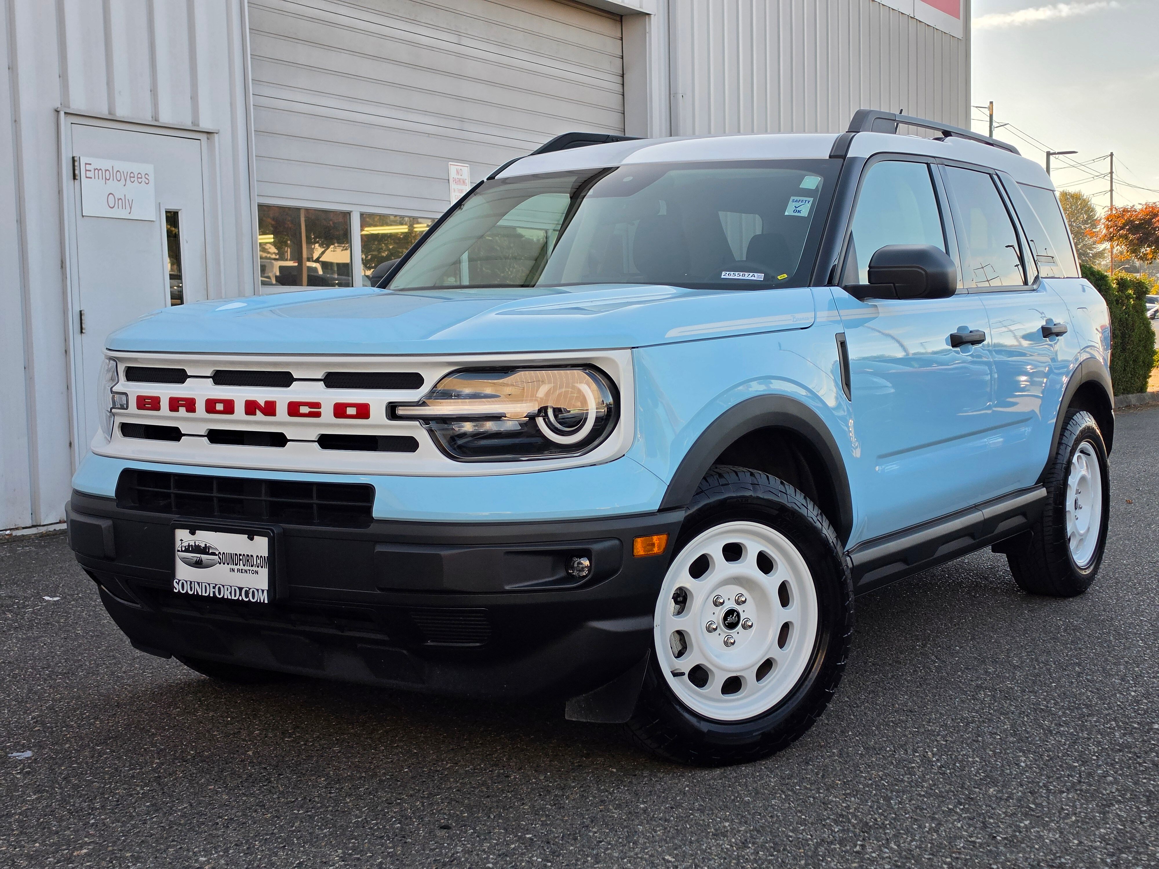 2024 Ford Bronco Sport