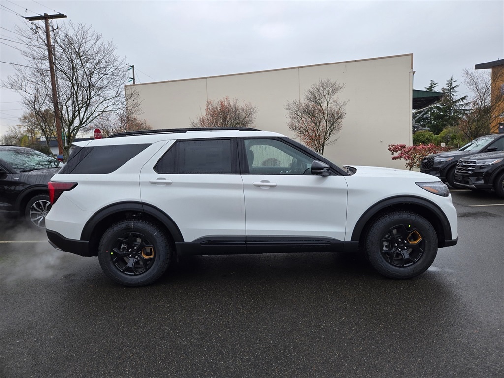 New 2026 Ford Explorer Tremor SUV