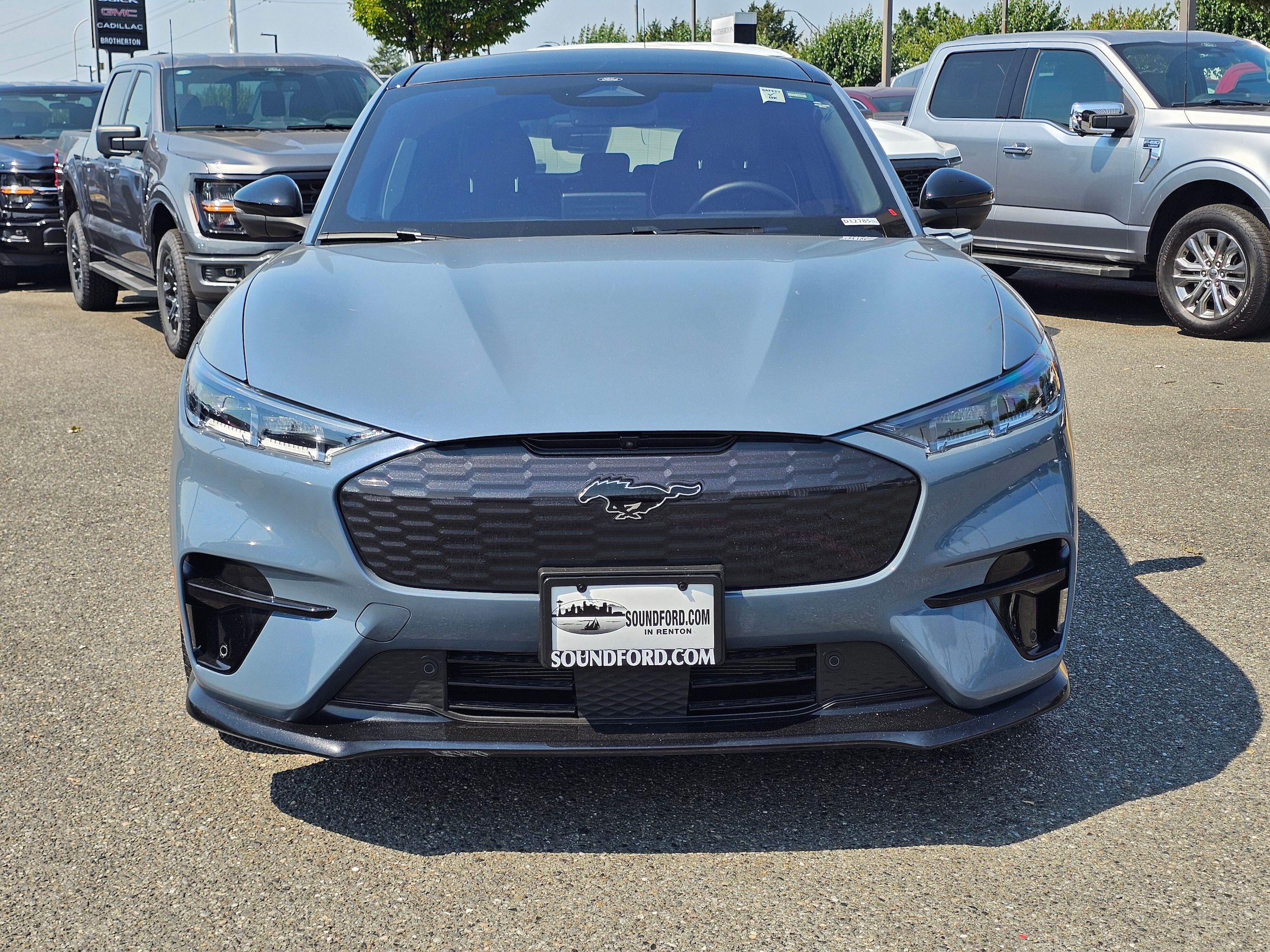 Used 2023 Ford Mustang Mach-E GT AWD with VIN 3FMTK4SE5PMA46711 for sale in Renton, WA