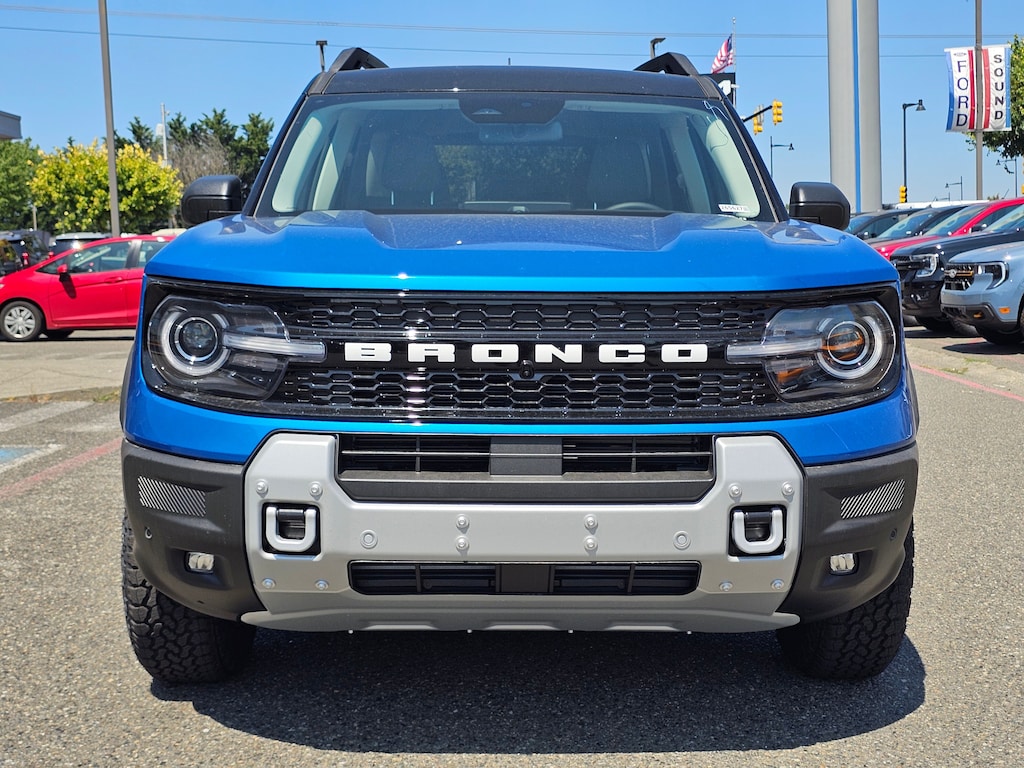 New 2026 Ford Bronco Sport Badlands UT