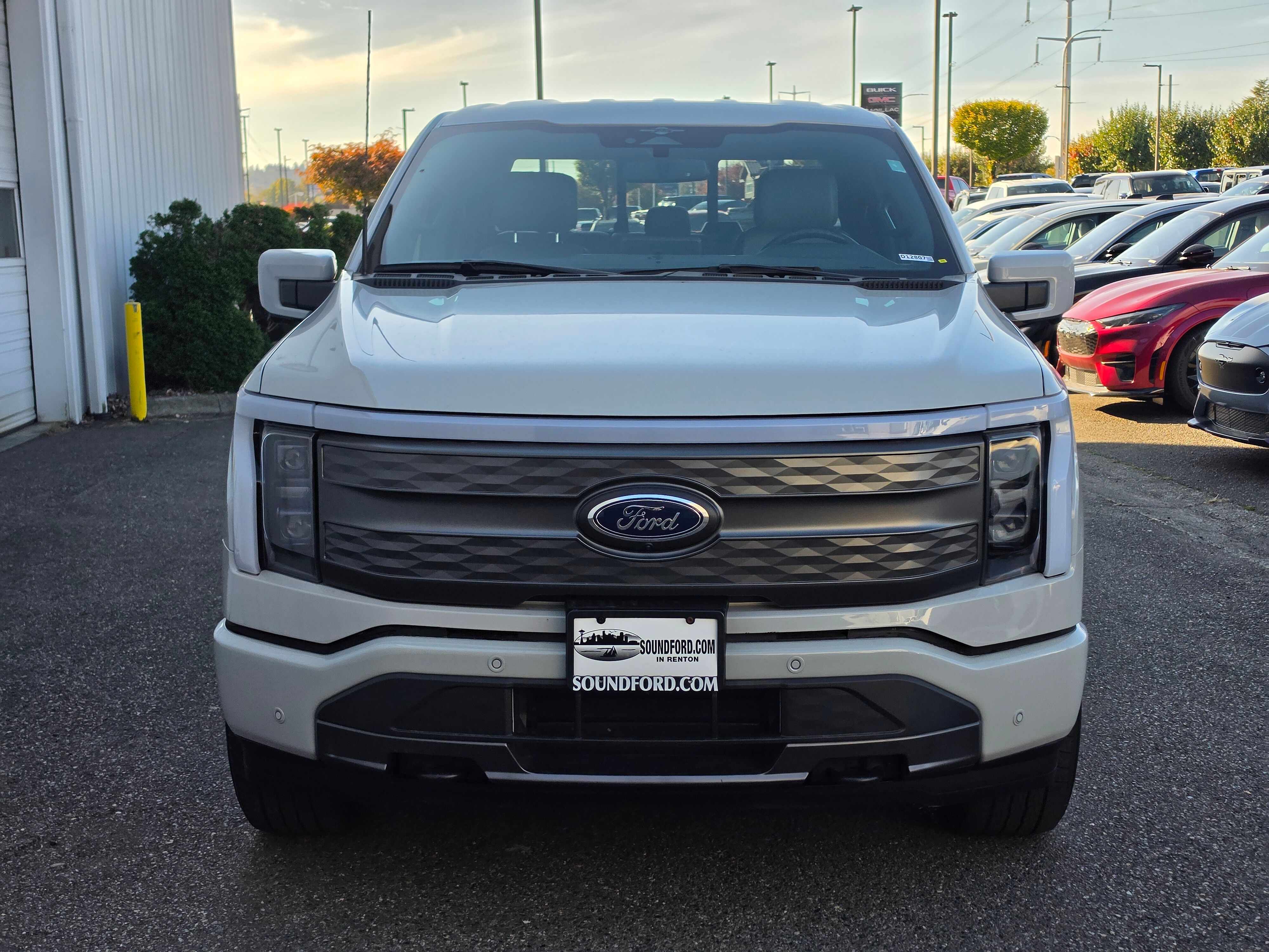Used 2023 Ford F-150 Lightning Lariat with VIN 1FTVW1EL2PWG05688 for sale in Renton, WA