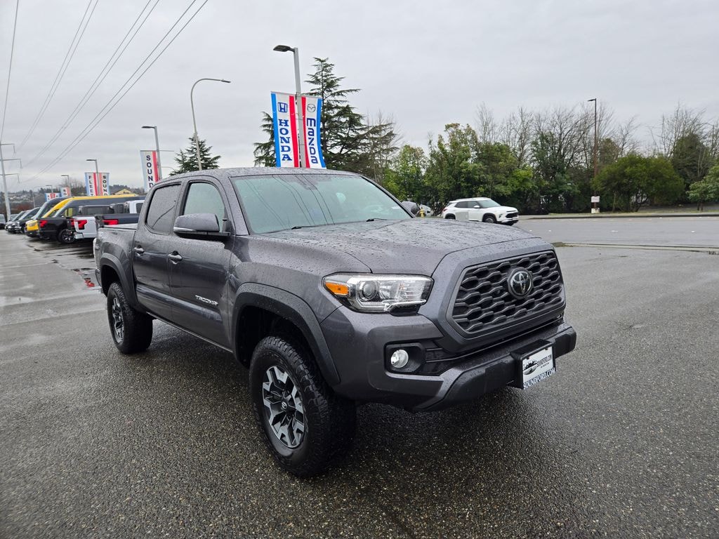 Used 2021 Toyota Tacoma TRD Off-Road Truck