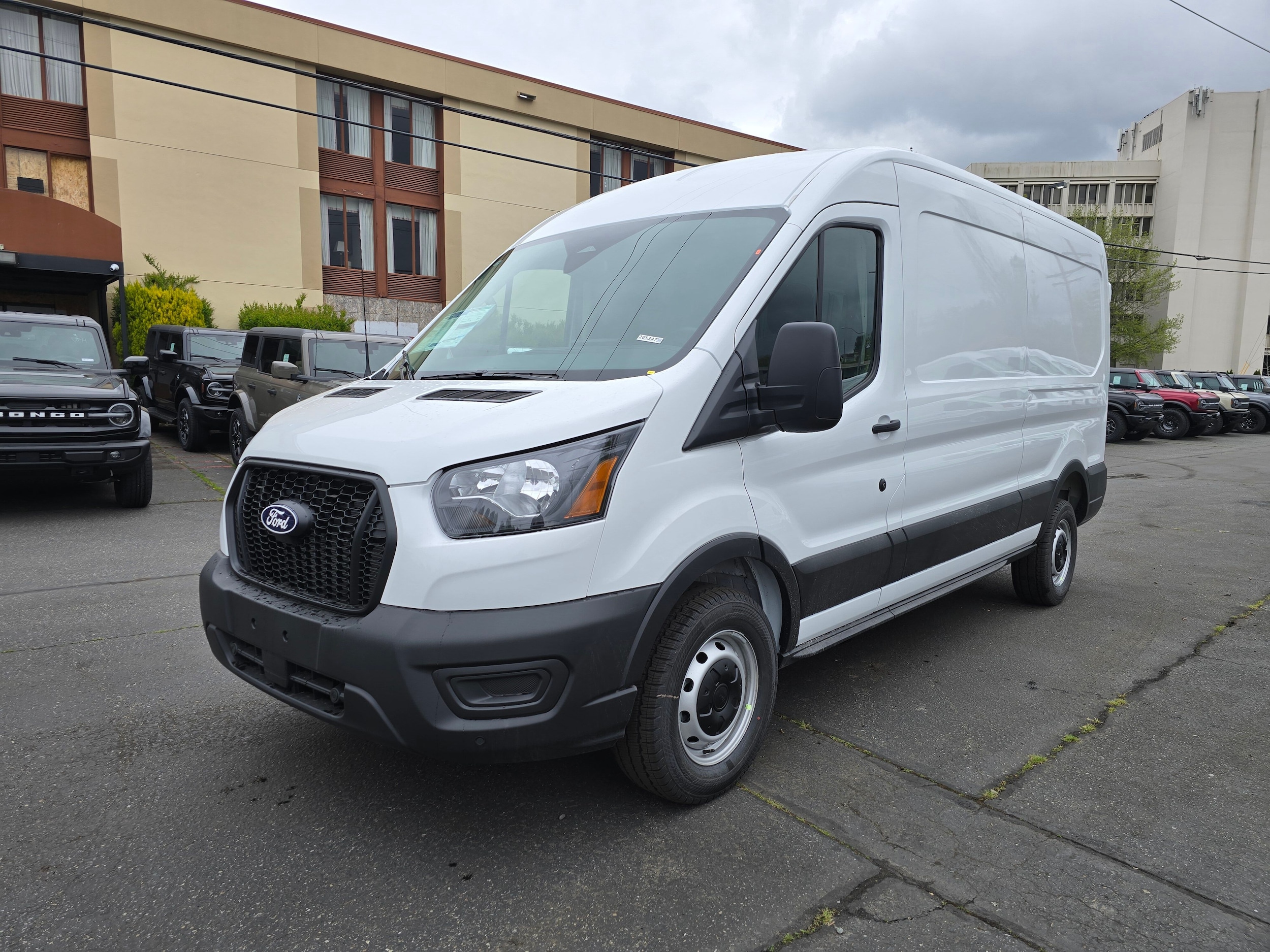 2026 Ford Transit 250 Med Roof 148 WB's photo
