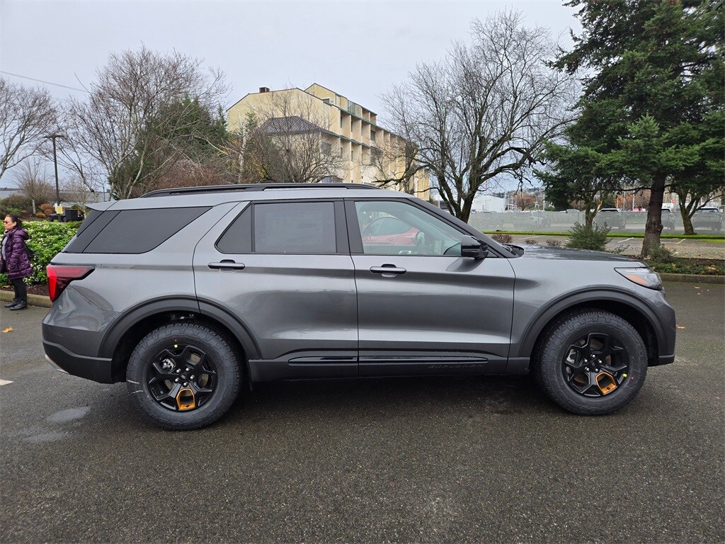 New 2026 Ford Explorer Tremor SUV