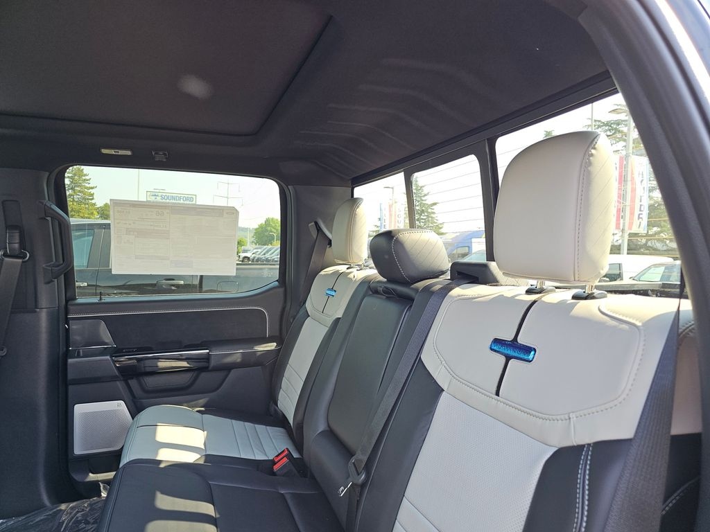 New 2025 Ford F-150 Lightning Platinum TRUCK