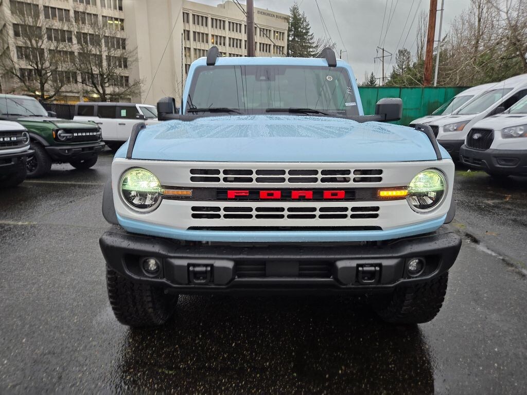 New 2025 Ford Bronco Heritage Edition SUV