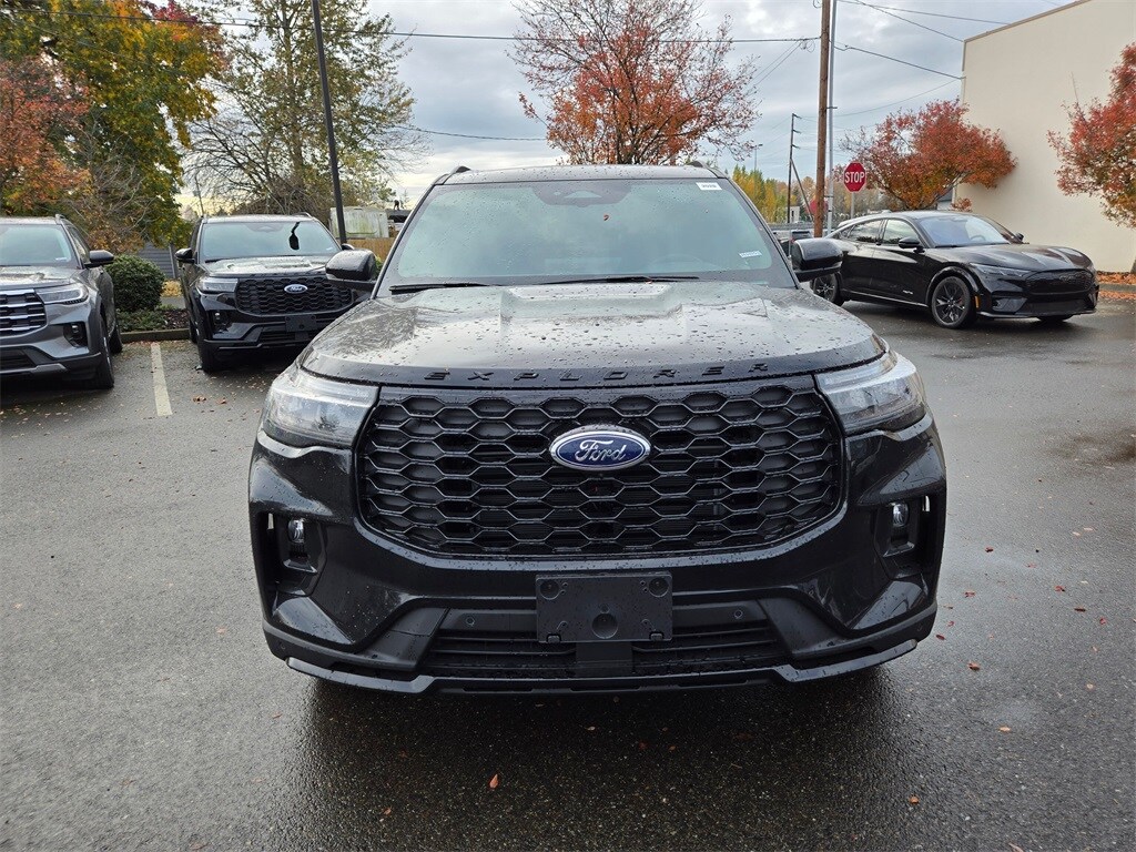 New 2026 Ford Explorer ST-Line SUV