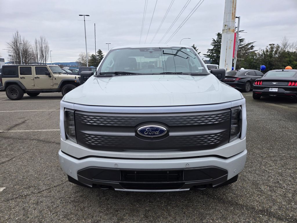 Used 2023 Ford F-150 Lightning XLT with VIN 1FTVW1EL2PWG15718 for sale in Renton, WA