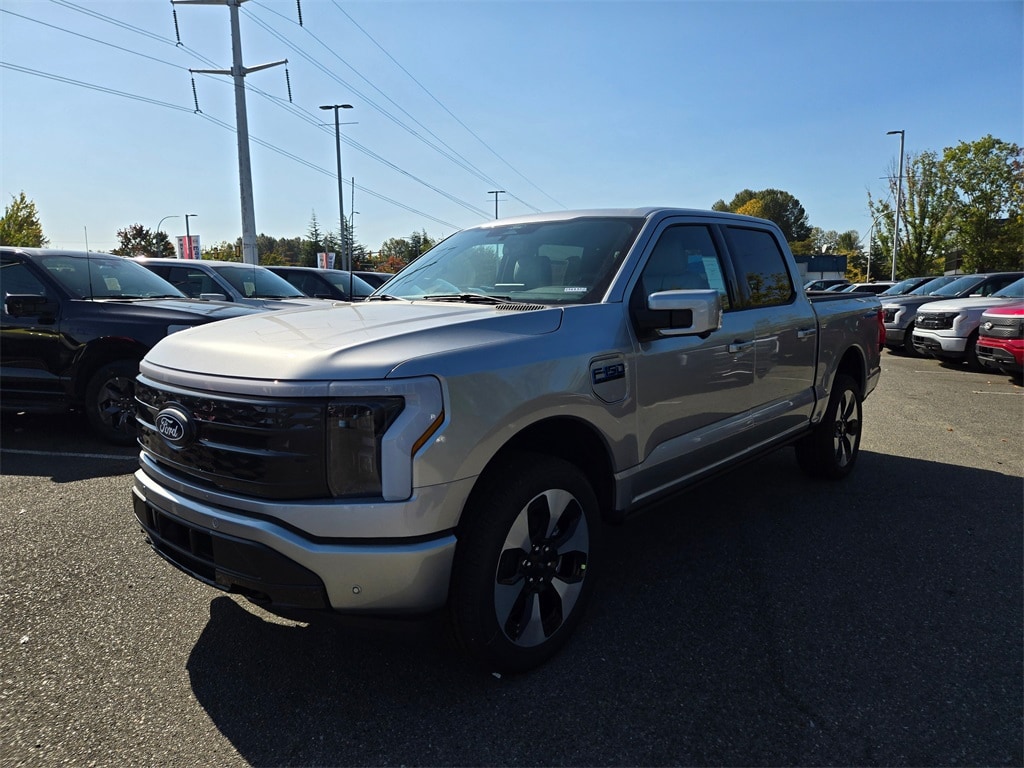 New 2025 Ford F-150 Lightning Platinum TRUCK
