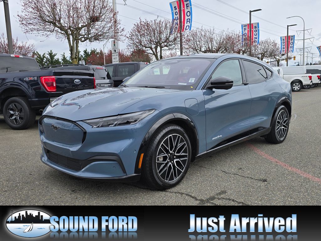 2024 Ford Mustang Mach-E SUV 