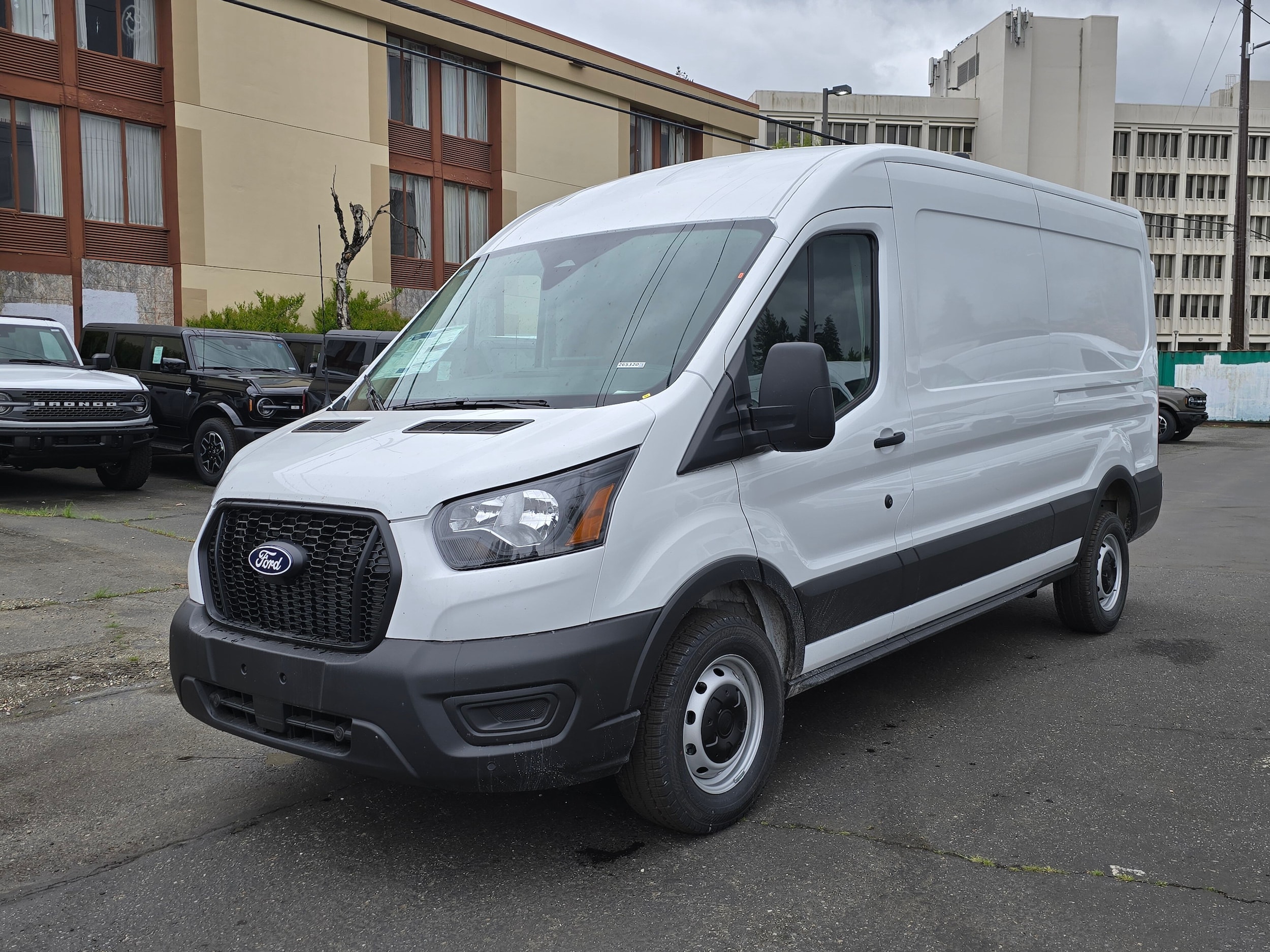 2026 Ford Transit 250 Med Roof 148 WB's photo
