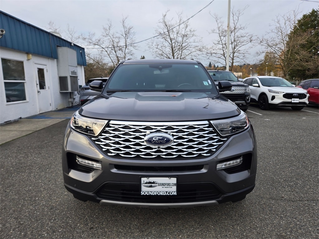 Used 2022 Ford Explorer Platinum SUV