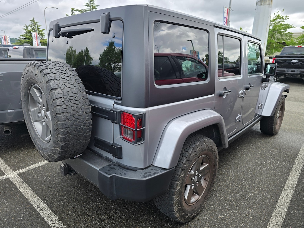 Used 2013 Jeep Wrangler Unlimited Sport UT