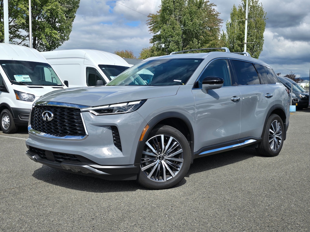Used 2025 INFINITI QX60 Sensory WG
