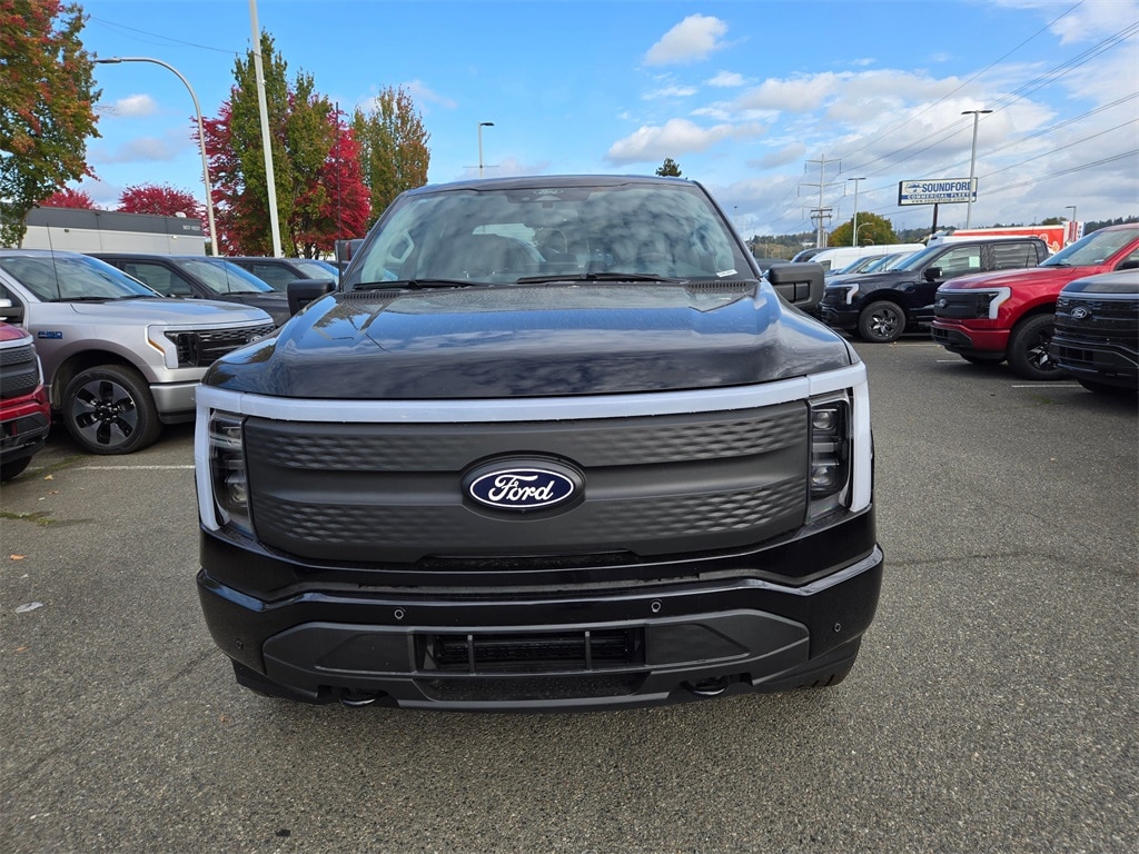 New 2025 Ford F-150 Lightning Flash TRUCK