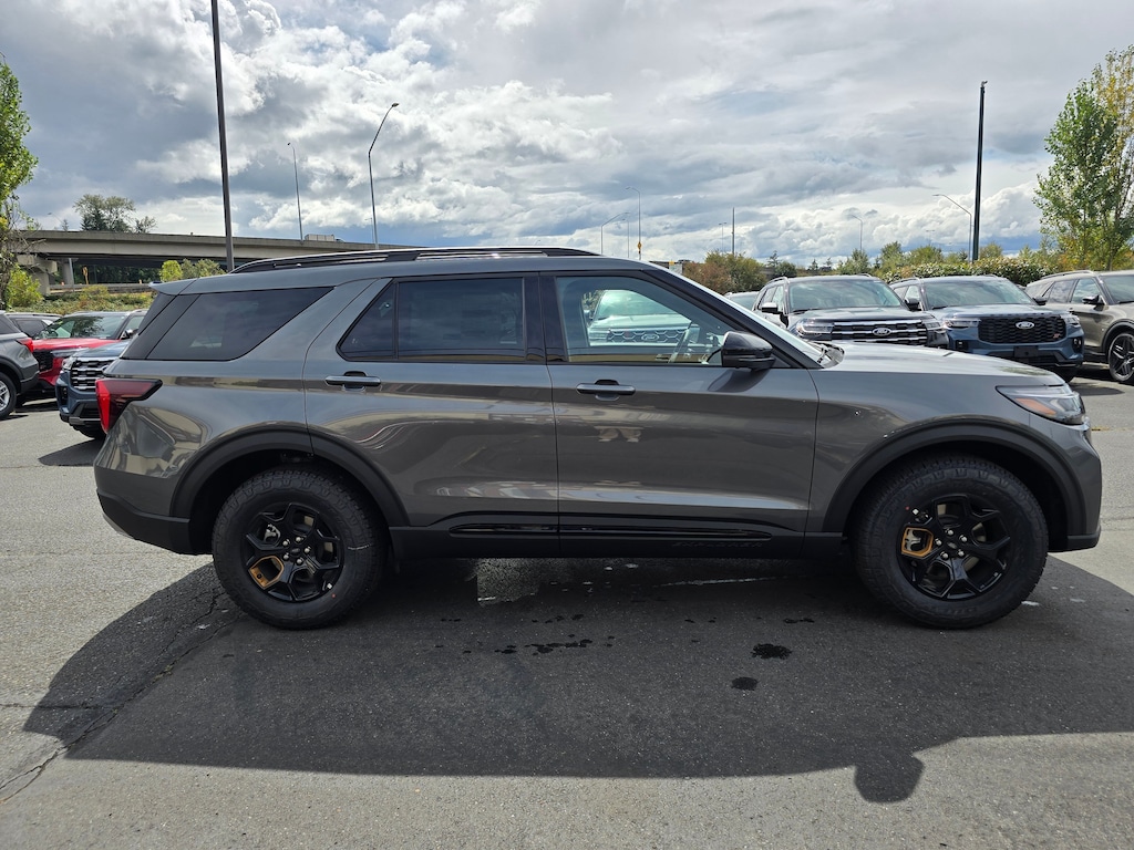 New 2026 Ford Explorer Tremor UT