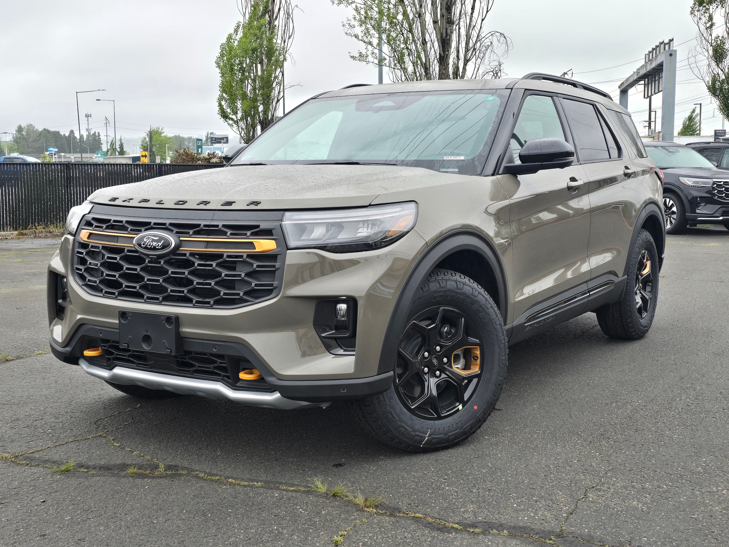 2026 Ford Explorer Tremor 4WD's photo