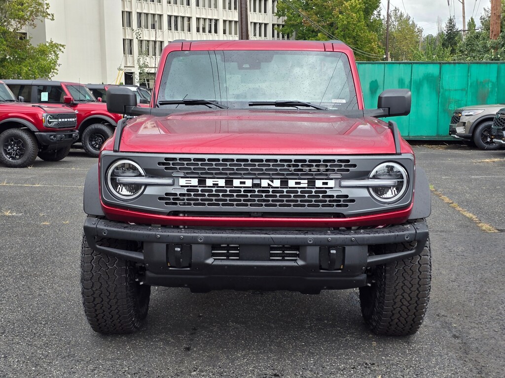 New 2026 Ford Bronco Badlands UT