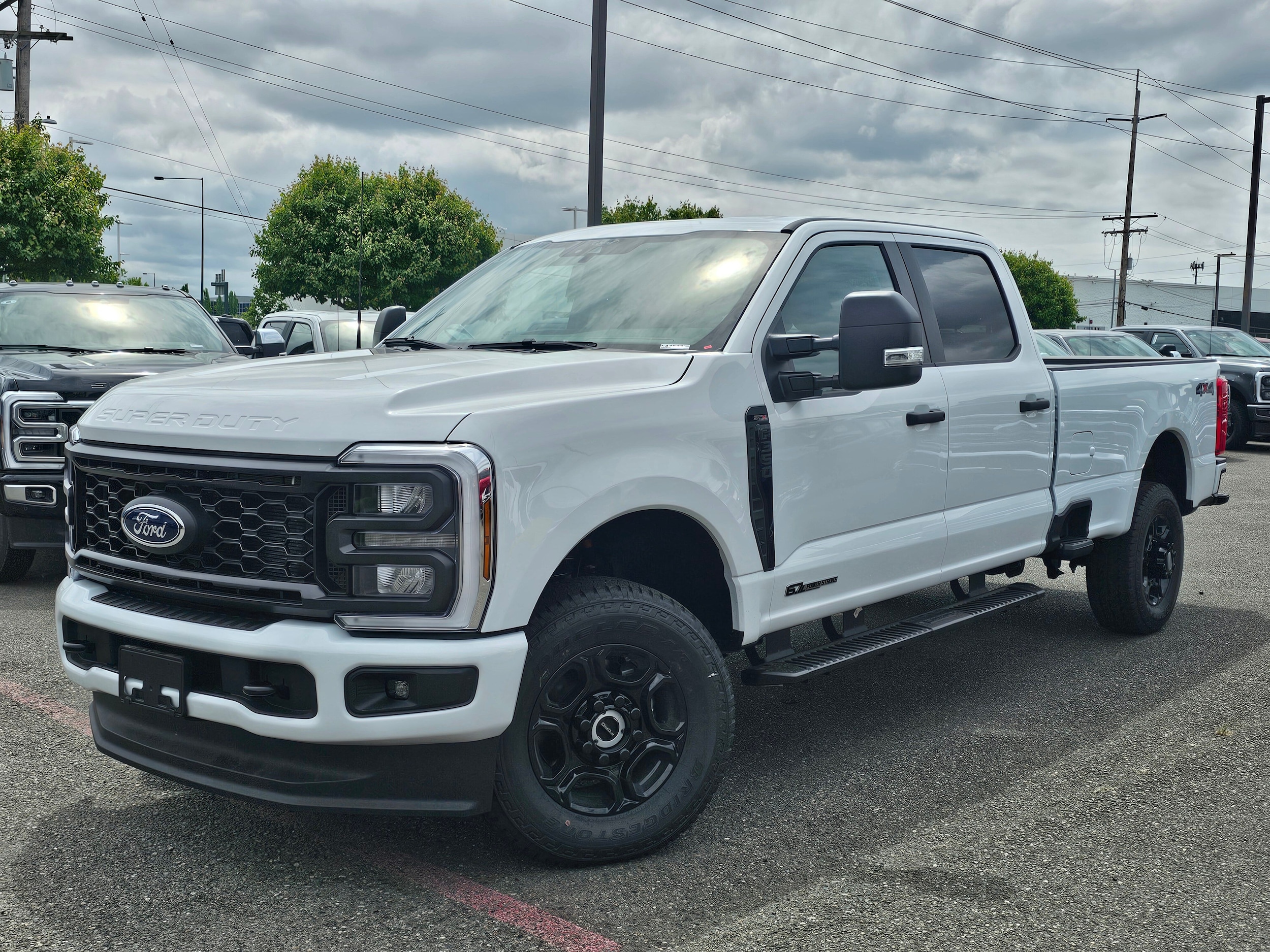 2026 Ford F-350 XL 4x4 Crew Cab 8' Box SRW's photo