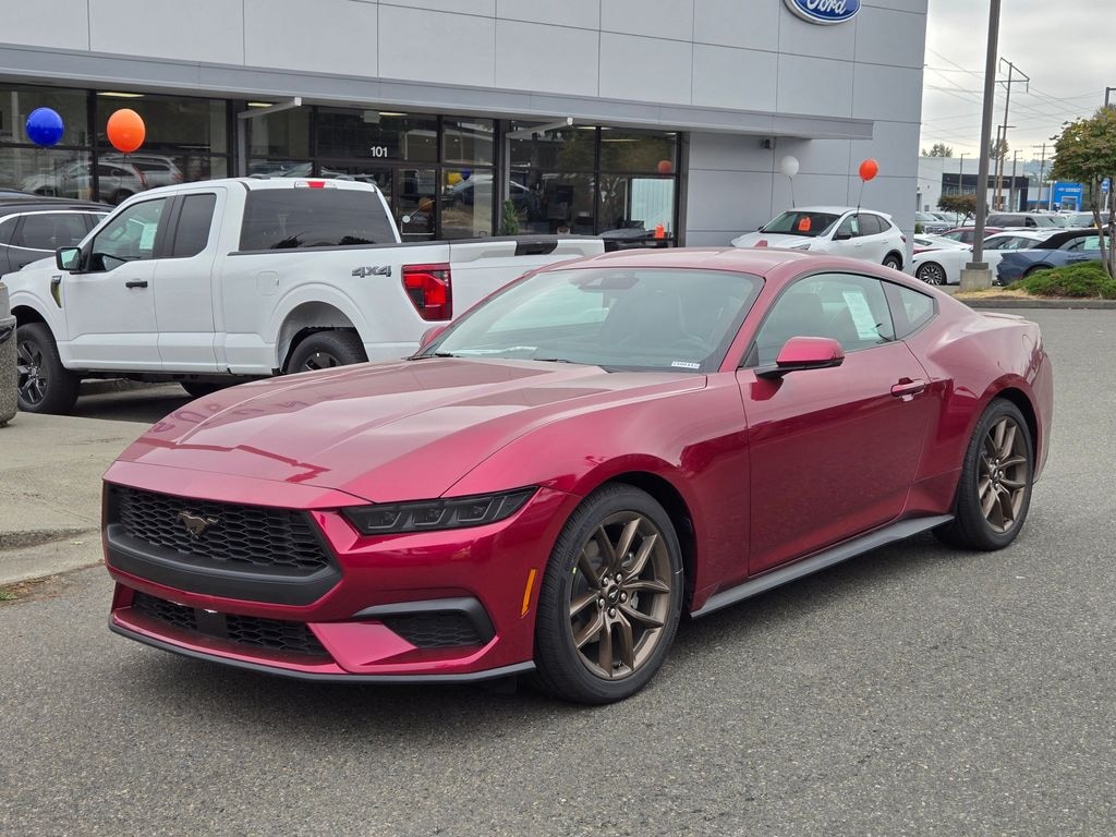 New 2025 Ford Mustang Ecoboost Premium Coupe