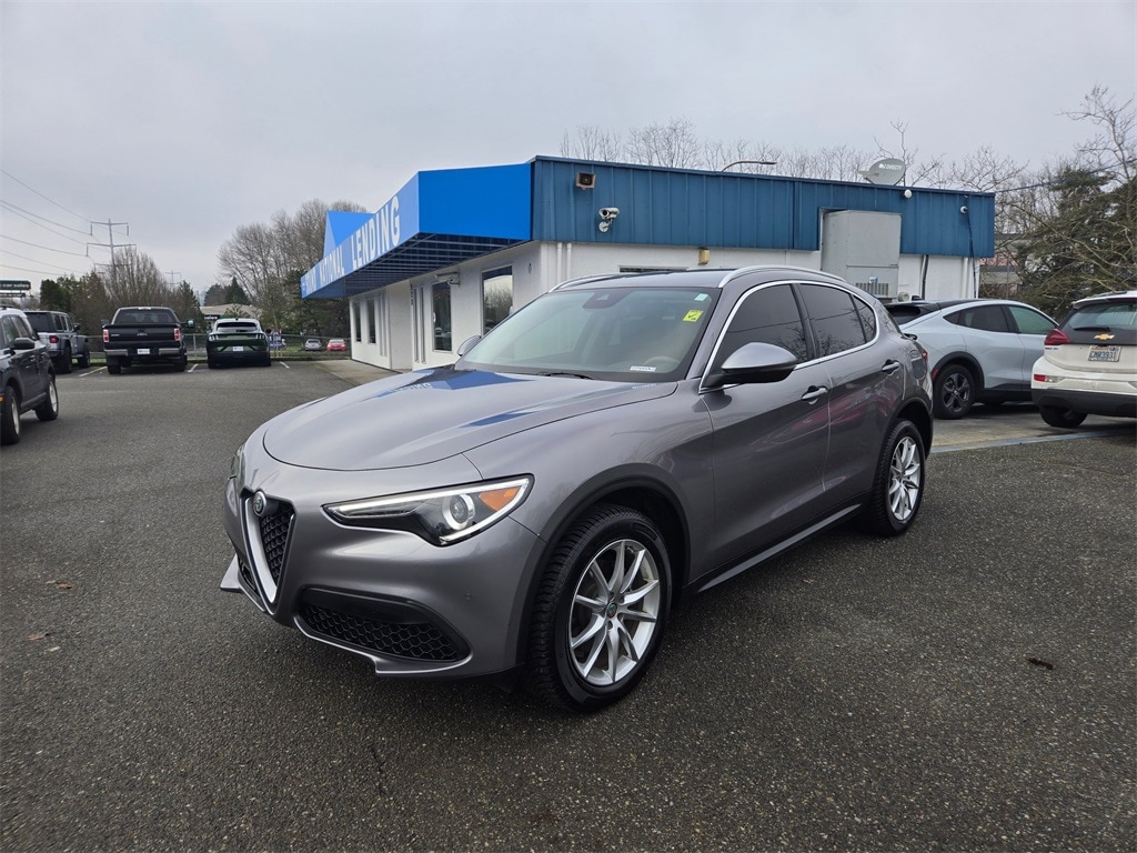 2018 Alfa Romeo Stelvio Ti's photo