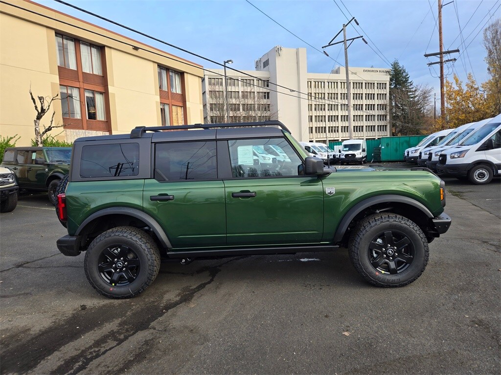 New 2025 Ford Bronco Big Bend SUV