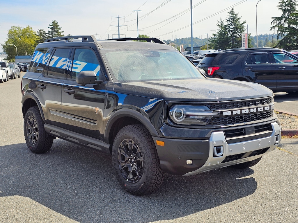 New 2026 Ford Bronco Sport Badlands UT