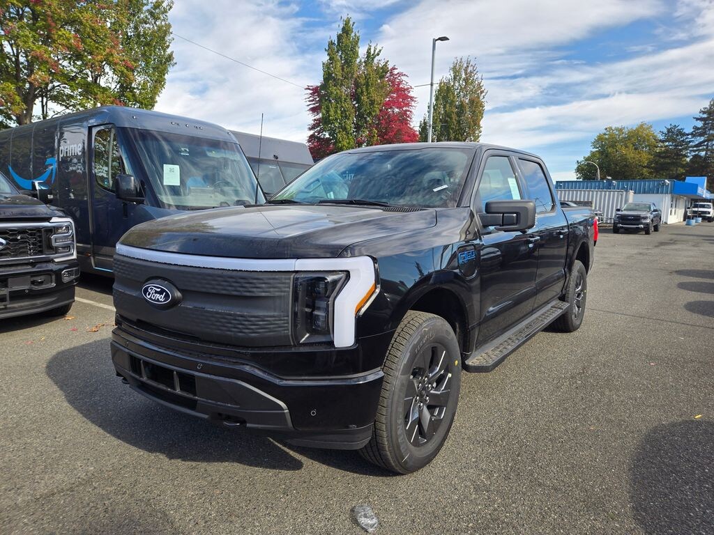 New 2025 Ford F-150 Lightning Flash Truck