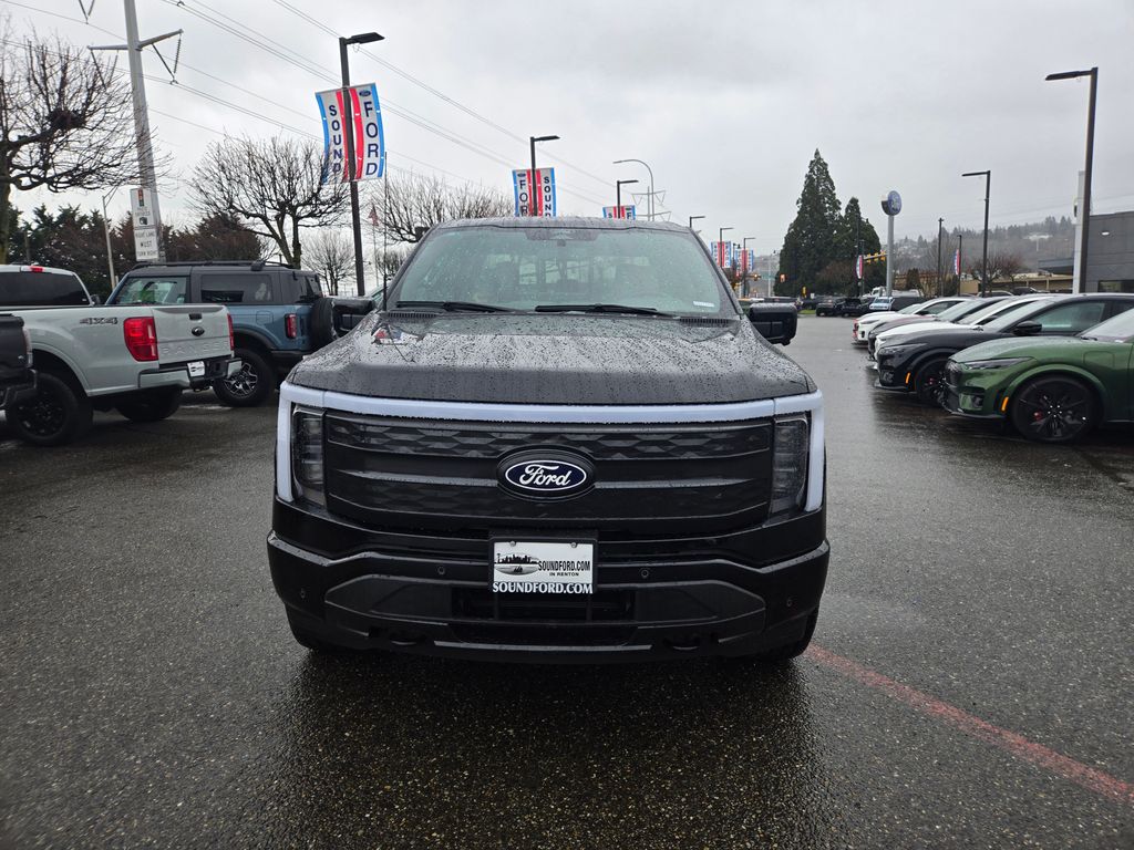 Used 2025 Ford F-150 Lightning Platinum with VIN 1FT6W7L74SWG03754 for sale in Renton, WA