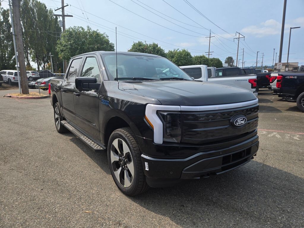 New 2025 Ford F-150 Lightning Platinum TRUCK