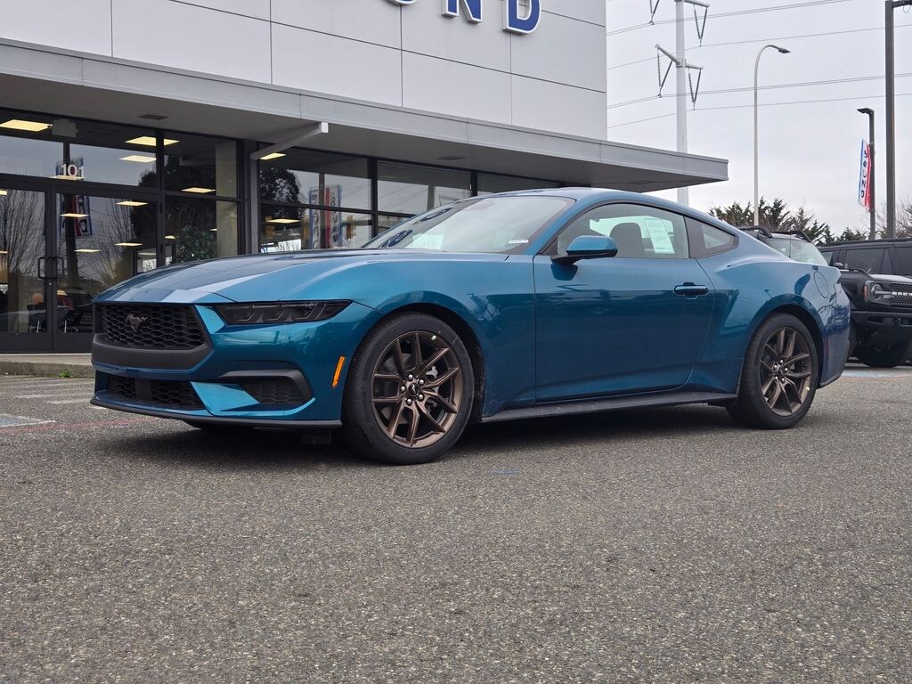 New 2026 Ford Mustang Ecoboost Coupe