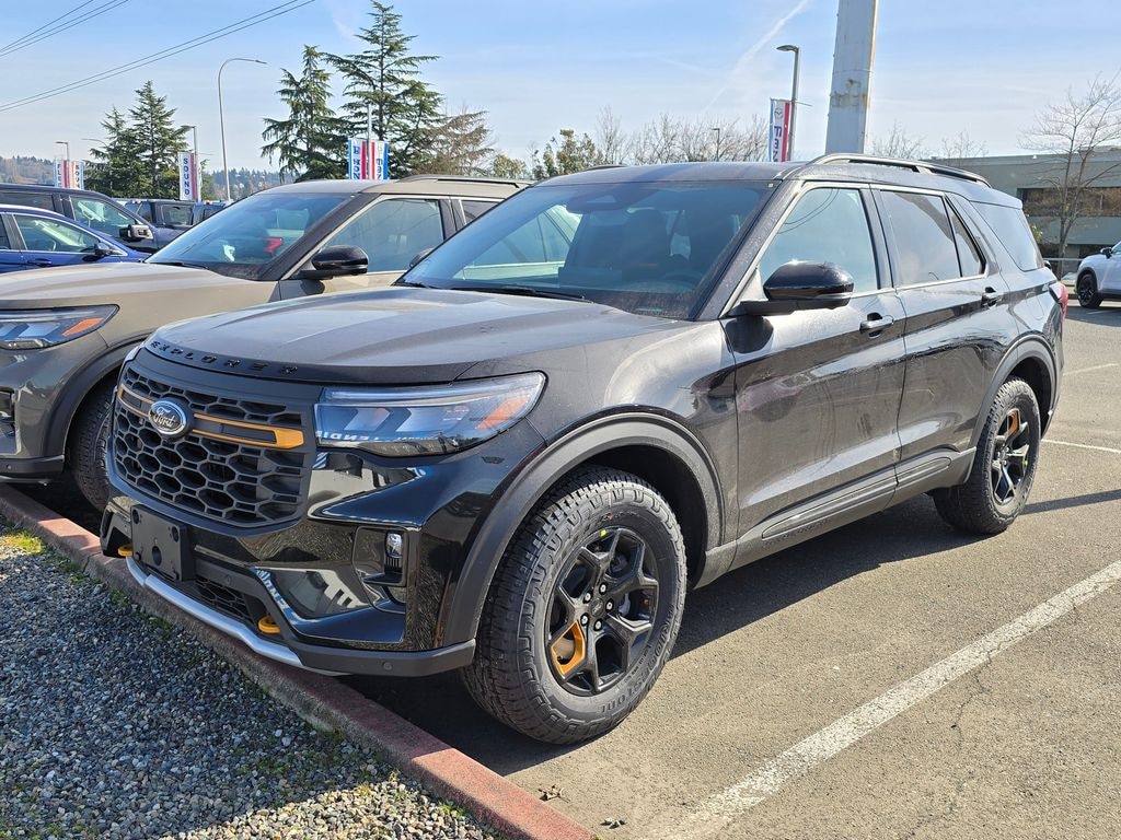 New 2026 Ford Explorer Tremor SUV