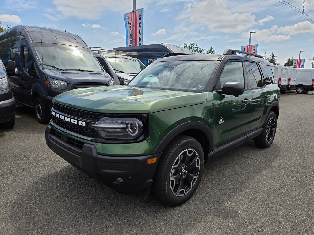 New 2025 Ford Bronco Sport Outer Banks SUV