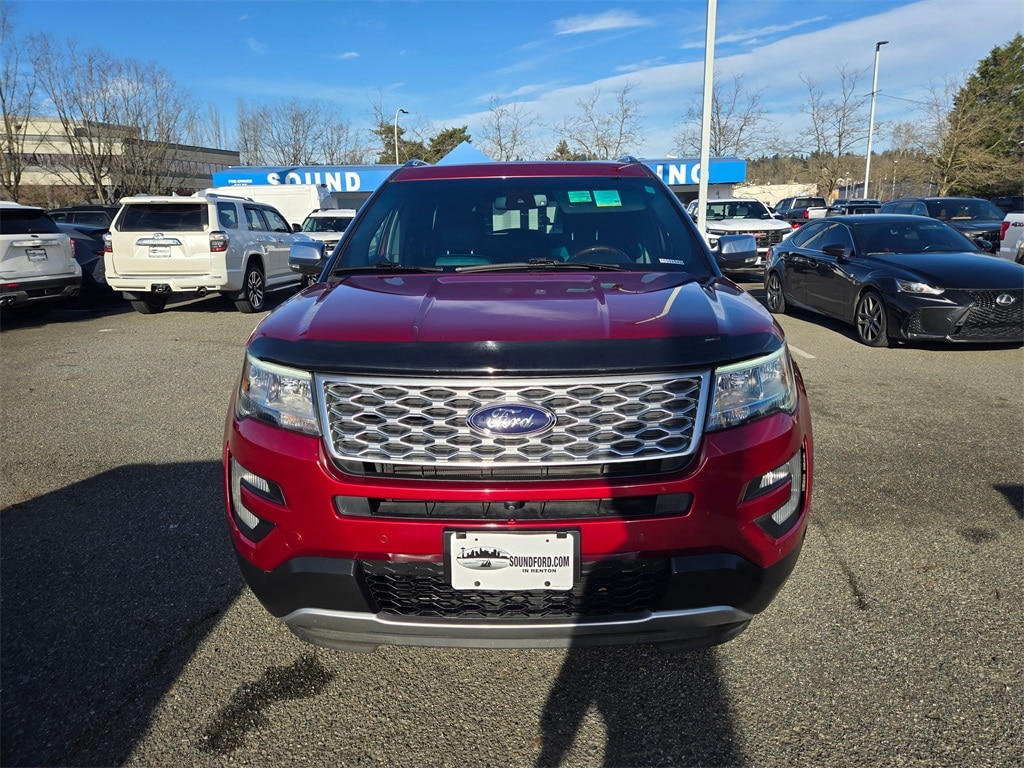 Used 2017 Ford Explorer Platinum SUV