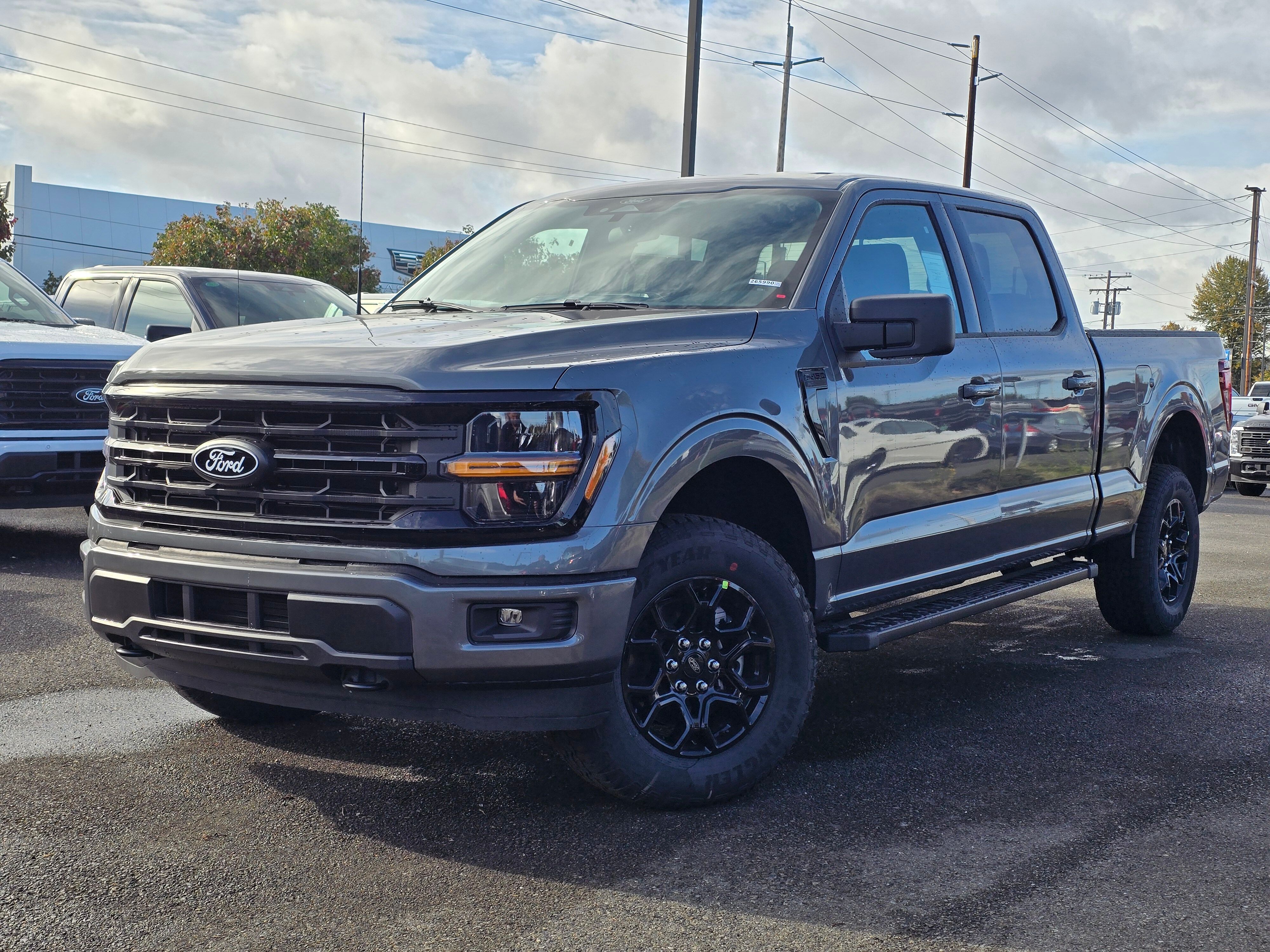 New 2026 Ford F-150 XLT PU