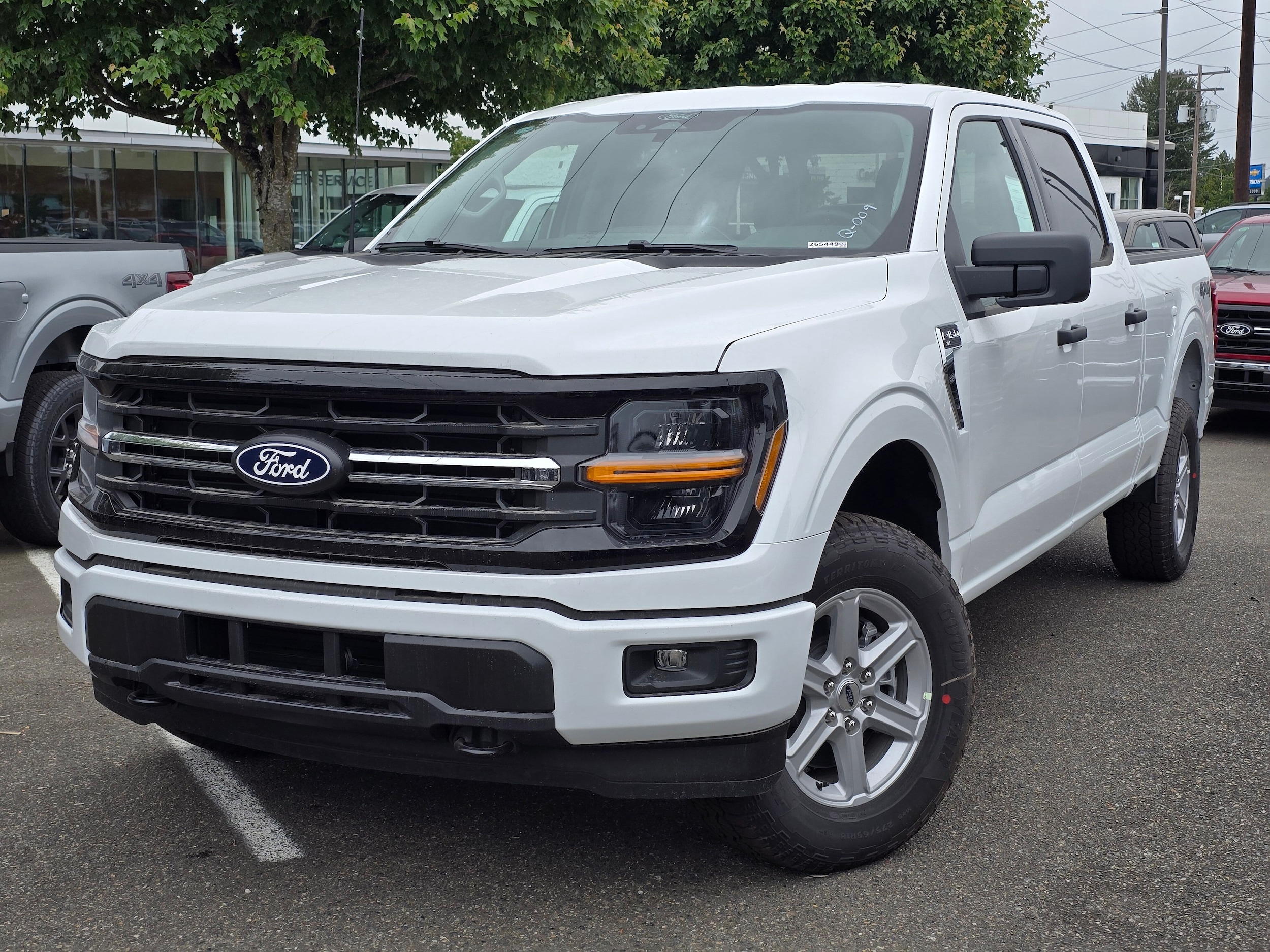 2026 Ford F-150 PU 