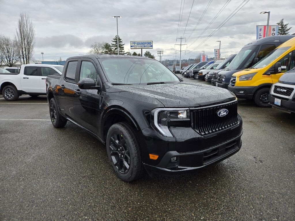 New 2026 Ford Maverick Lobo Standard Truck