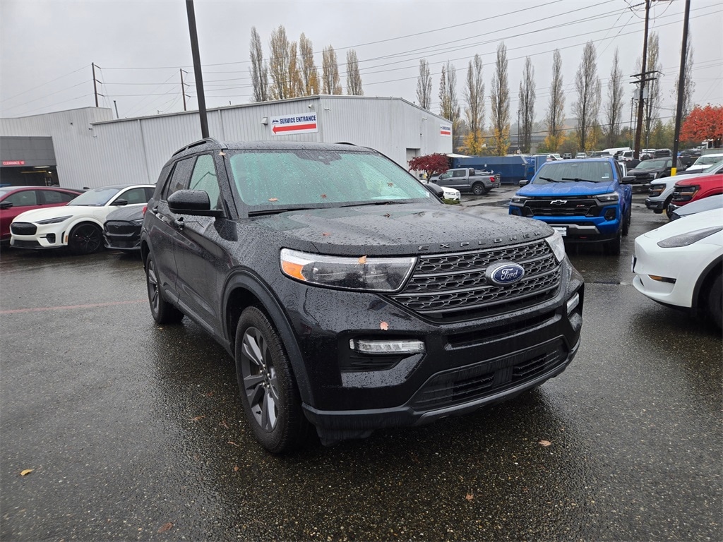 Used 2022 Ford Explorer XLT SUV