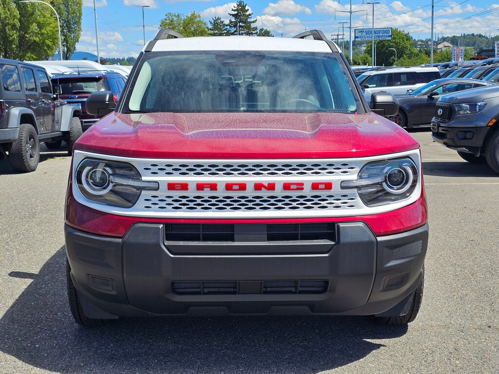 New 2026 Ford Bronco Sport Heritage UT