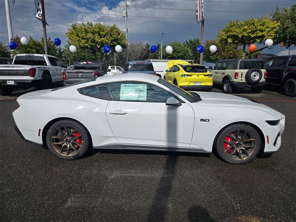New 2025 Ford Mustang GT Coupe