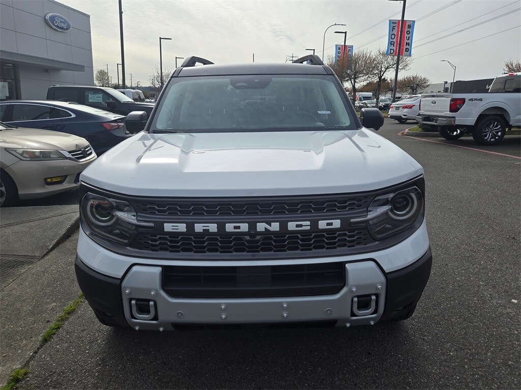 2025 Ford Bronco Sport Badlands photo 2