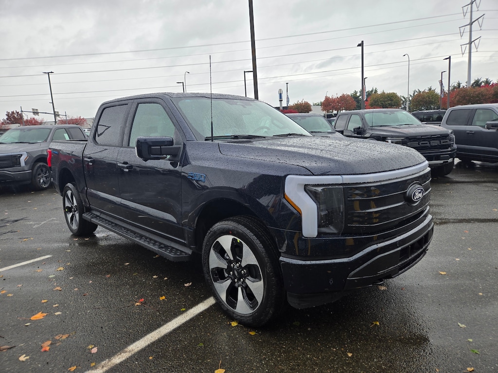 New 2025 Ford F-150 Lightning Platinum PU